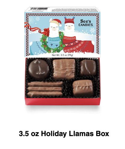 Holiday Llamas Box #503118 Main Image